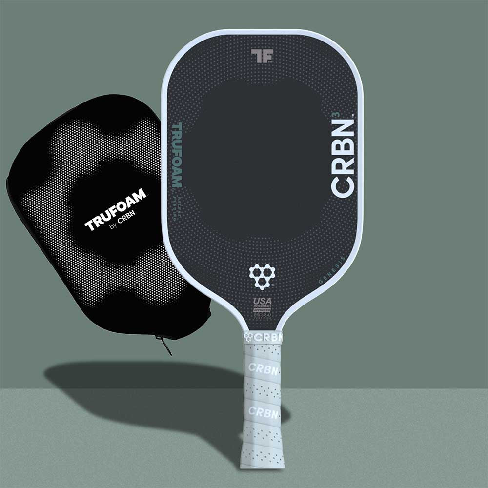 Pickleball CRBN 3 TruFoam Genesis Pickleball Paddle Black