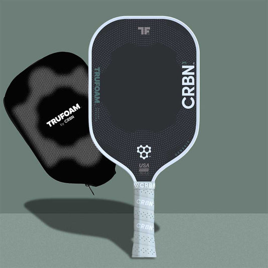 Pickleball CRBN 3 TruFoam Genesis Pickleball Paddle Black