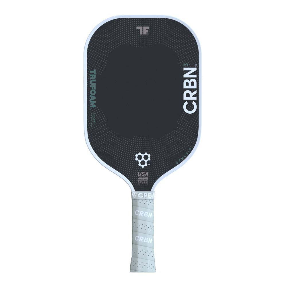 Pickleball CRBN 3 TruFoam Genesis Pickleball Paddle Black
