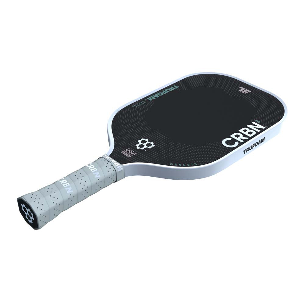 Pickleball CRBN 3 TruFoam Genesis Pickleball Paddle Black