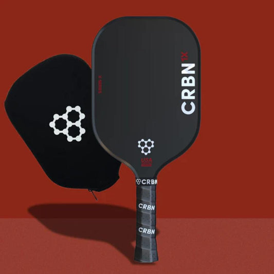Pickleball CRBN-1X Power Series Carbon Fiber Pickleball Paddle