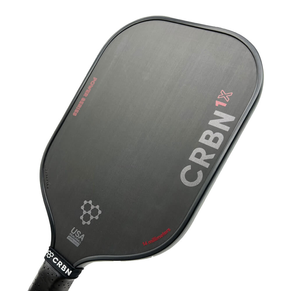 Pickleball CRBN-1X Power Series Carbon Fiber Pickleball Paddle