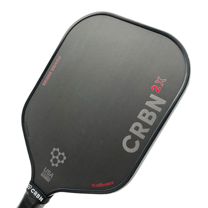 Pickleball CRBN-2X Power Series Carbon Fiber Pickleball Paddle