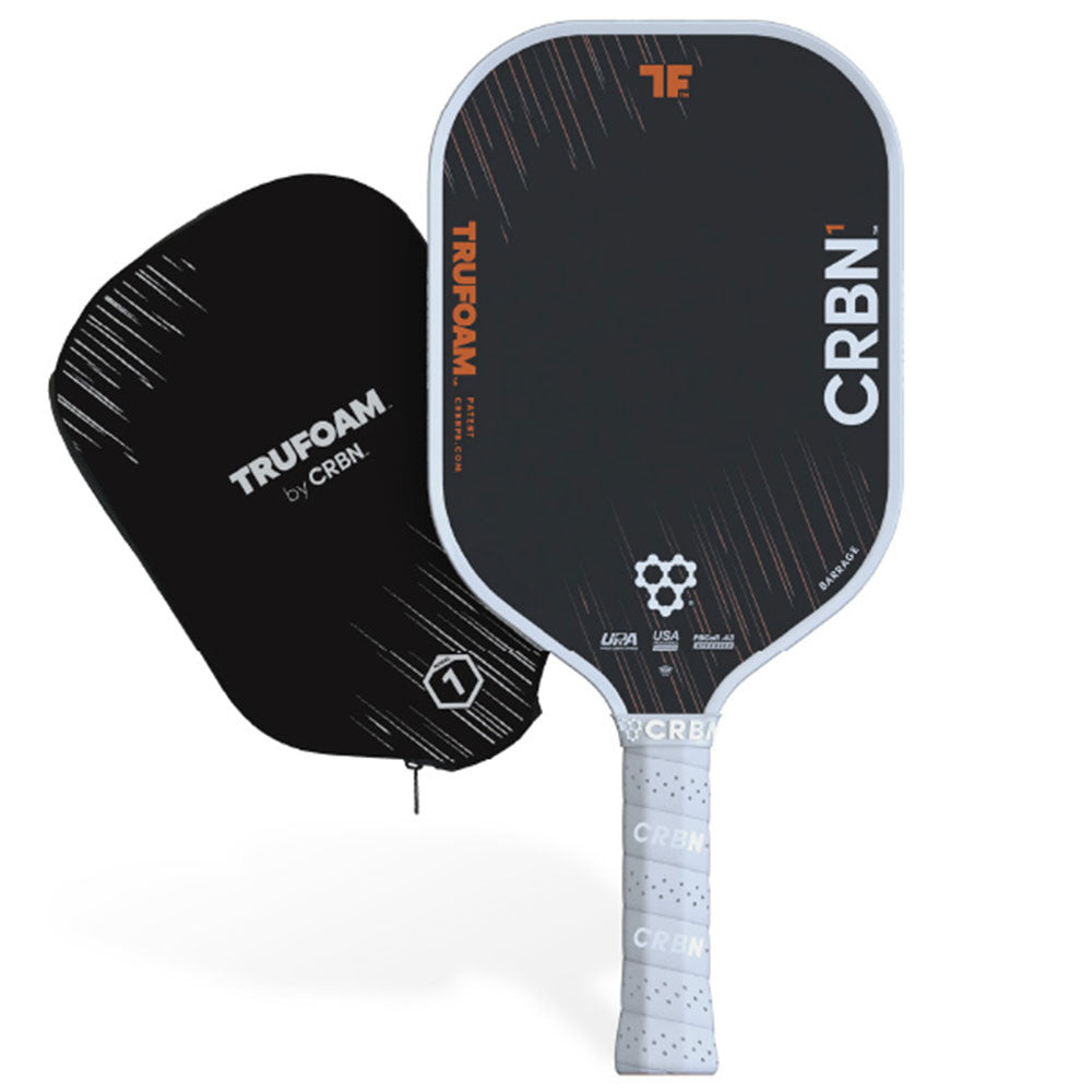 Pickleball CRBN1 TruFoam Barrage Pickleball Paddle