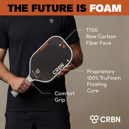 Pickleball CRBN1 TruFoam Barrage Pickleball Paddle