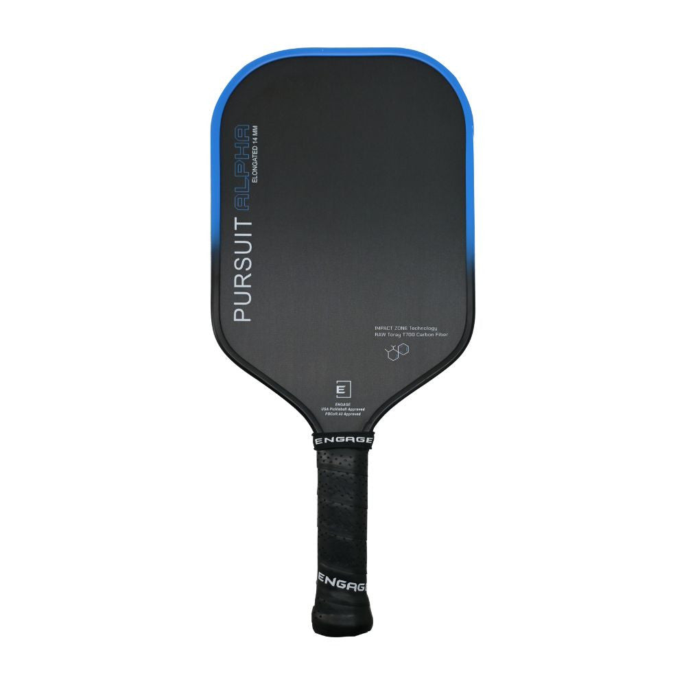 Pickleball Engage Pursuit Alpha 14mm Pickleball Paddle Blue