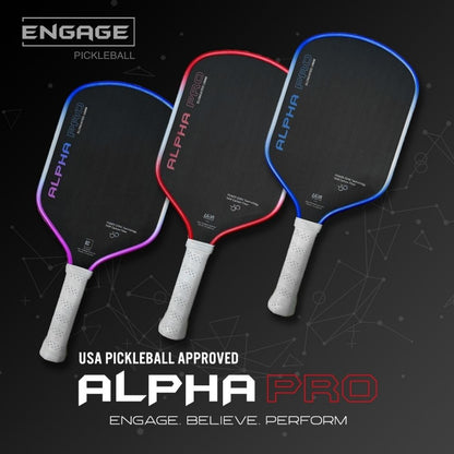 Pickleball Engage Pursuit Alpha Pro 14mm Pickleball Paddle Royal Blue
