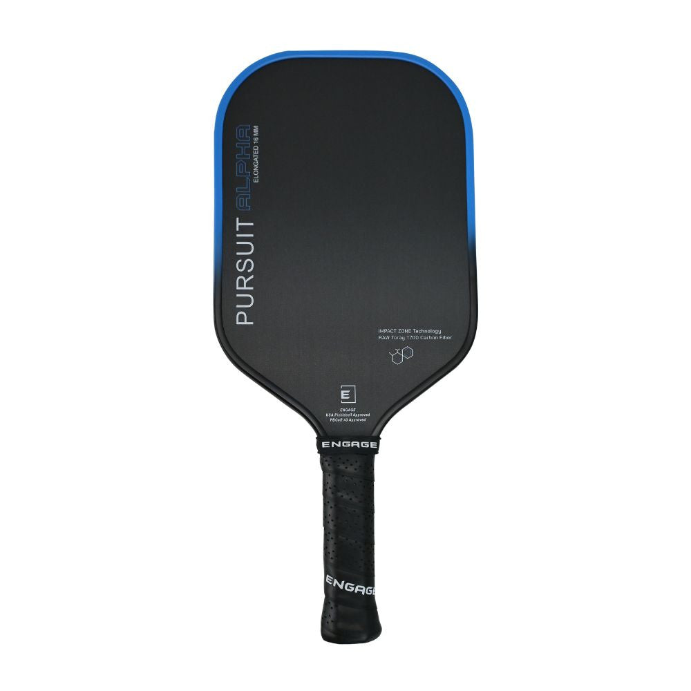 Pickleball Engage Pursuit Alpha 16mm Pickleball Paddle Blue