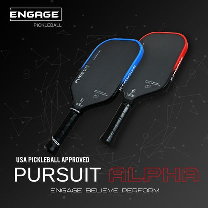 Pickleball Engage Pursuit Alpha 16mm Pickleball Paddle Blue