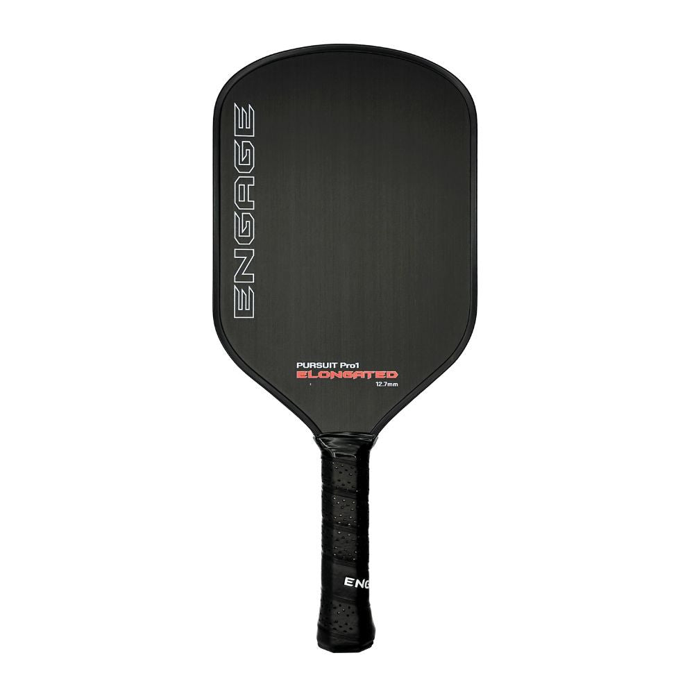 Pickleball Engage Pursuit Pro1 Elongated 12.7mm Pickleball Paddle Blue