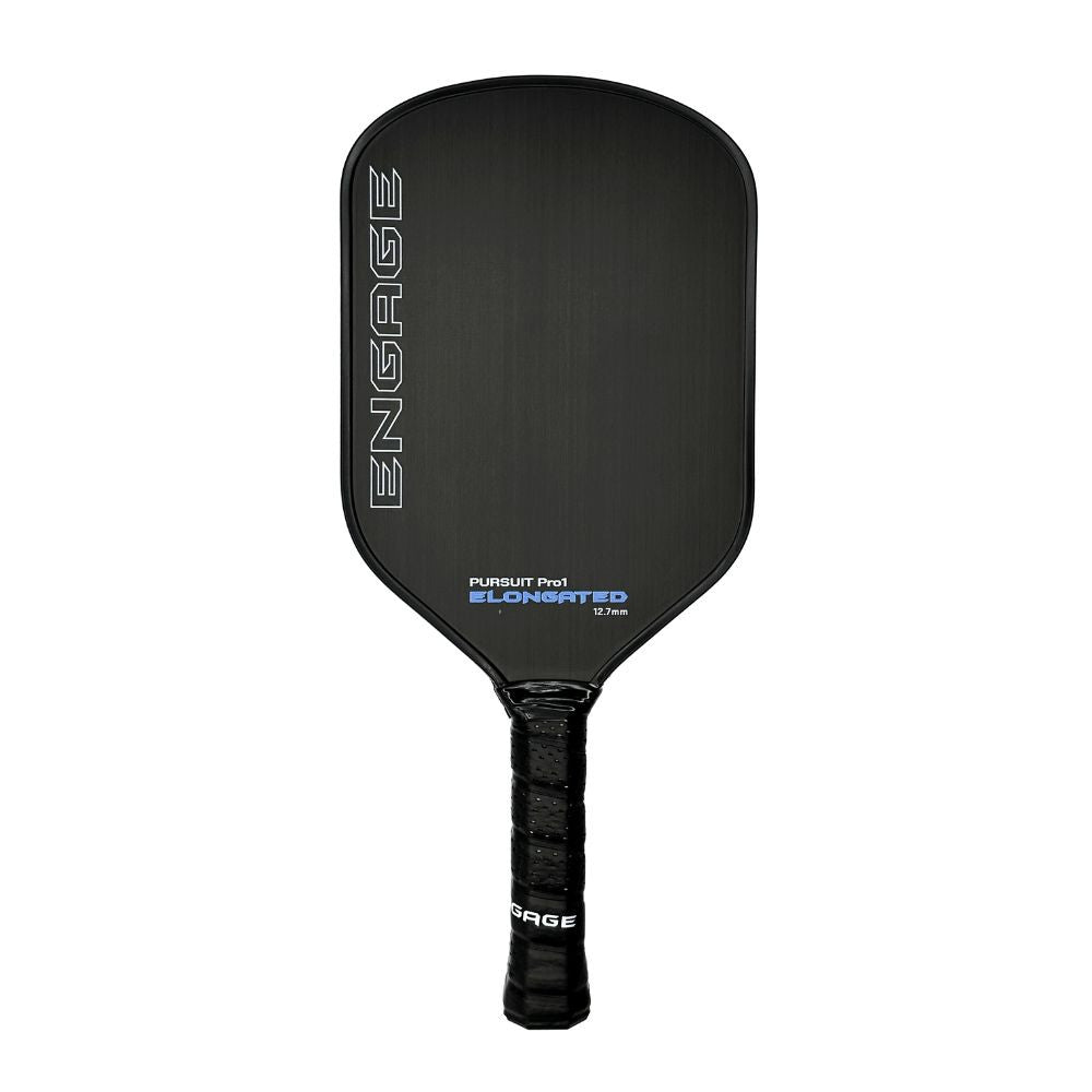 Pickleball Engage Pursuit Pro1 Elongated 12.7mm Pickleball Paddle Blue