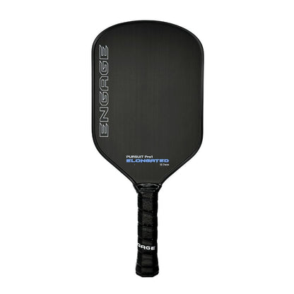 Pickleball Engage Pursuit Pro1 Elongated 12.7mm Pickleball Paddle Blue