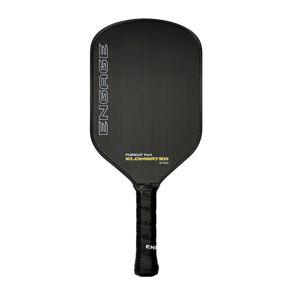 Pickleball Engage Pursuit Pro1 Elongated 12.7mm Pickleball Paddle Blue