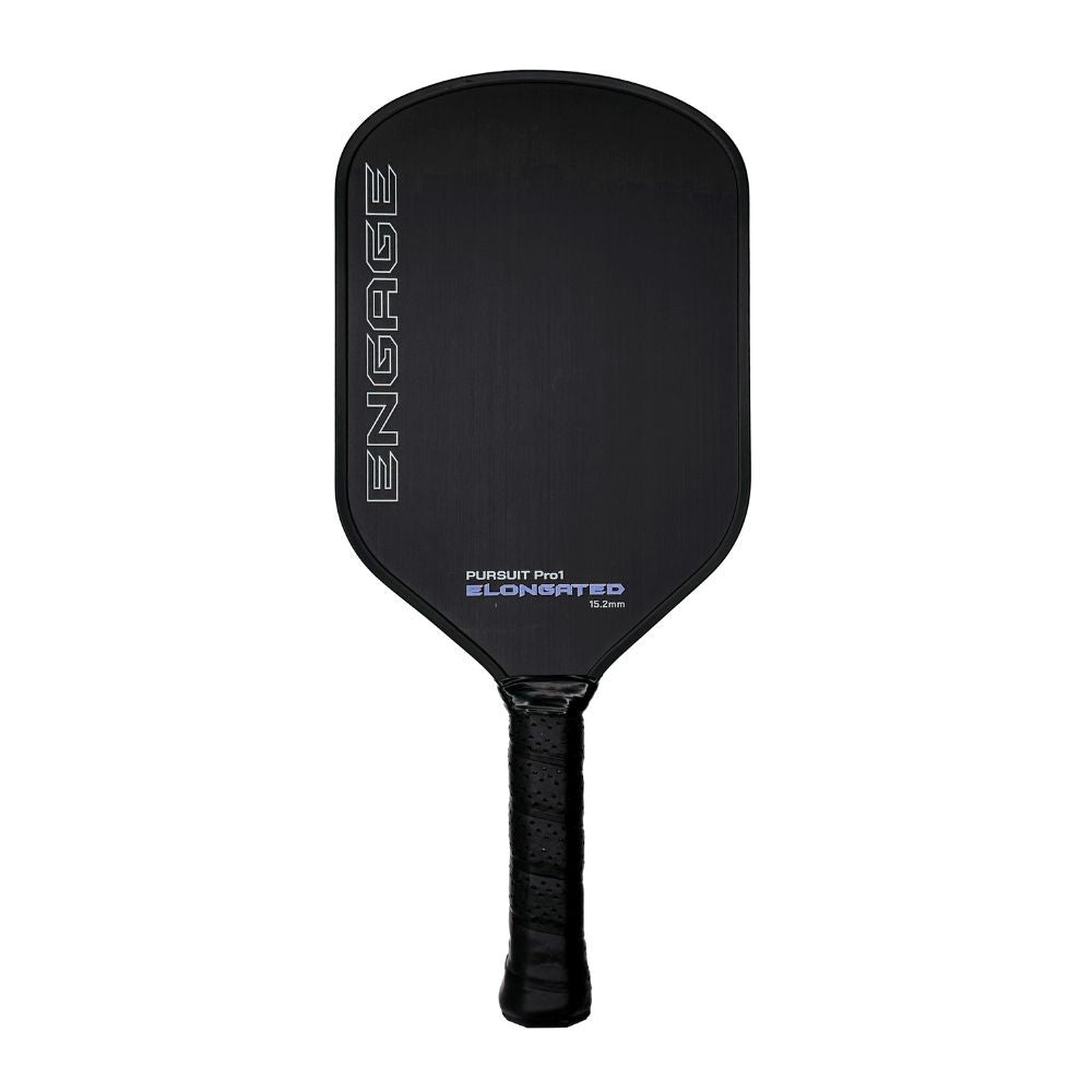 Pickleball Engage Pursuit Pro1 Elongated 15.2mm Pickleball Paddle Blue
