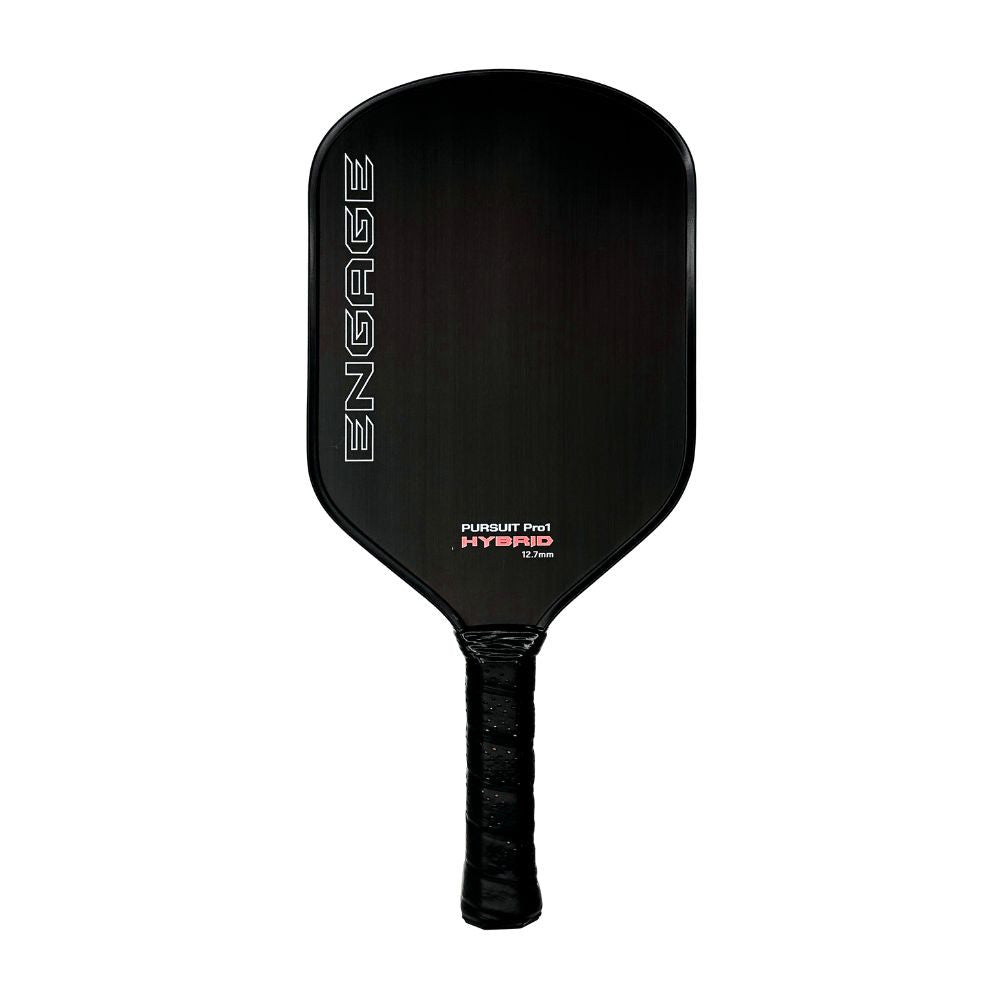 Pickleball Engage Pursuit Pro1 Hybrid 12.7mm Pickleball Paddle Blue