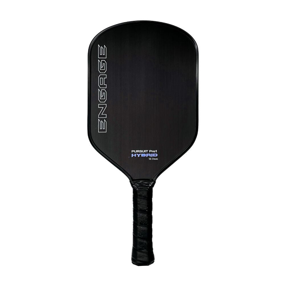 Pickleball Engage Pursuit Pro1 Hybrid 12.7mm Pickleball Paddle Blue