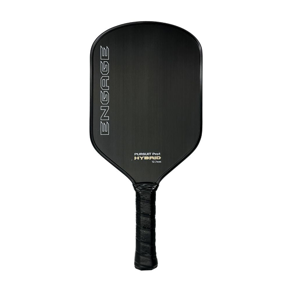 Pickleball Engage Pursuit Pro1 Hybrid 12.7mm Pickleball Paddle Blue