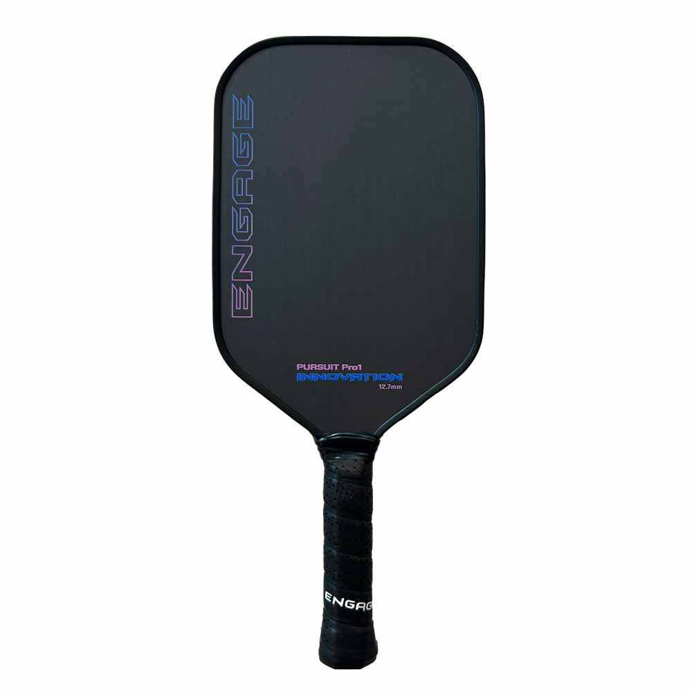 Pickleball Engage Pursuit Pro1 Innovation 12.7mm Pickleball Paddle Artic Gold