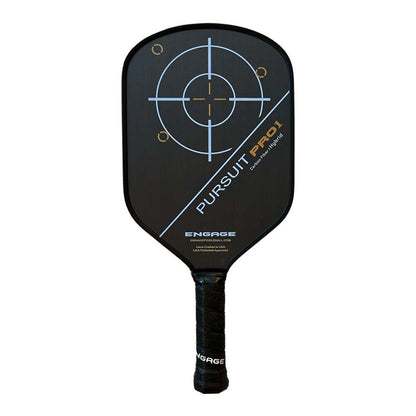 Pickleball Engage Pursuit Pro1 Hybrid Pickleball Paddle Gold