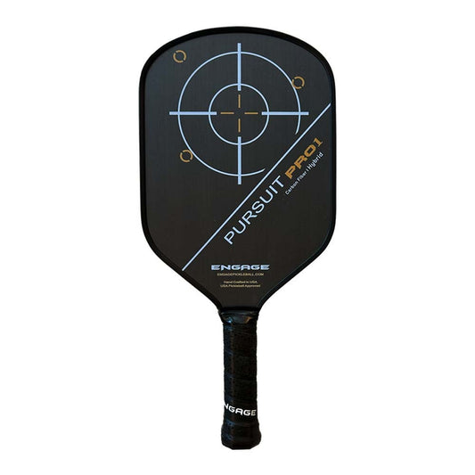 Pickleball Engage Pursuit Pro1 Hybrid Pickleball Paddle Gold
