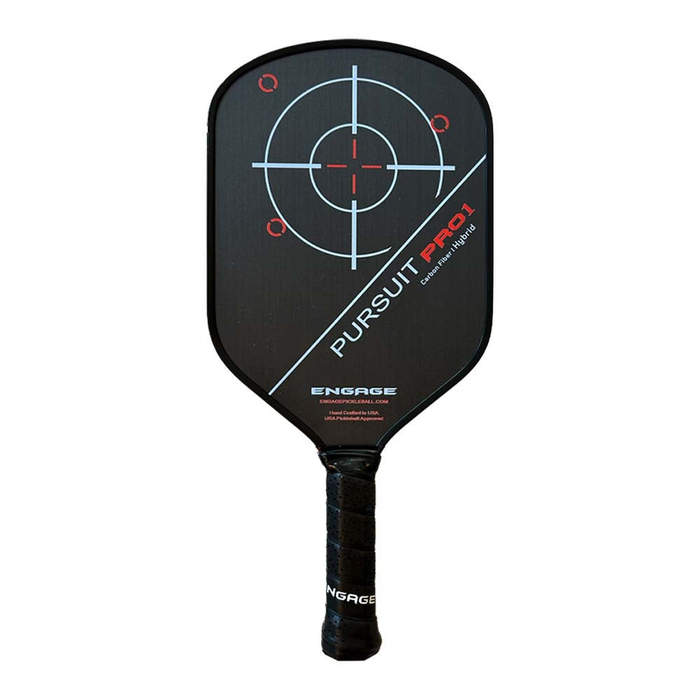 Pickleball Engage Pursuit Pro1 Hybrid Pickleball Paddle Gold