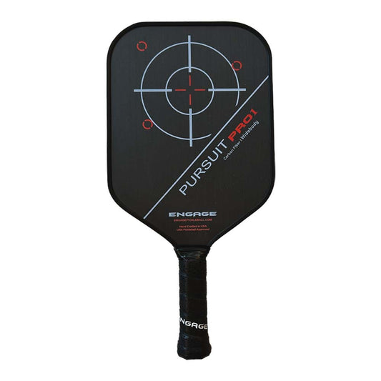 Pickleball Engage Pursuit Pro1 Widebody Pickleball Paddle Blue