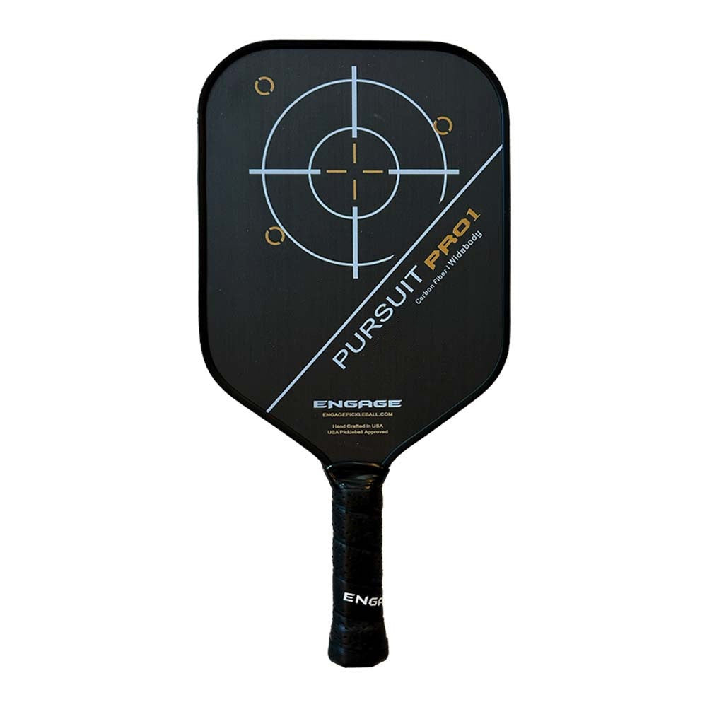 Pickleball Engage Pursuit Pro1 Widebody Pickleball Paddle Blue