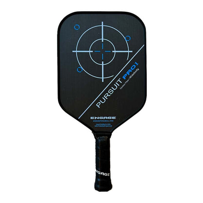 Pickleball Engage Pursuit Pro1 Widebody Pickleball Paddle Blue
