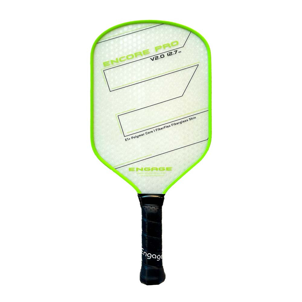 Pickleball Engage Encore Pro V2.0 12.7mm Pickleball Paddle Crimson Red