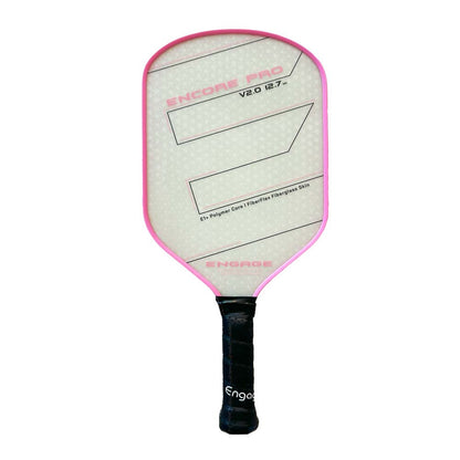 Pickleball Engage Encore Pro V2.0 12.7mm Pickleball Paddle Crimson Red
