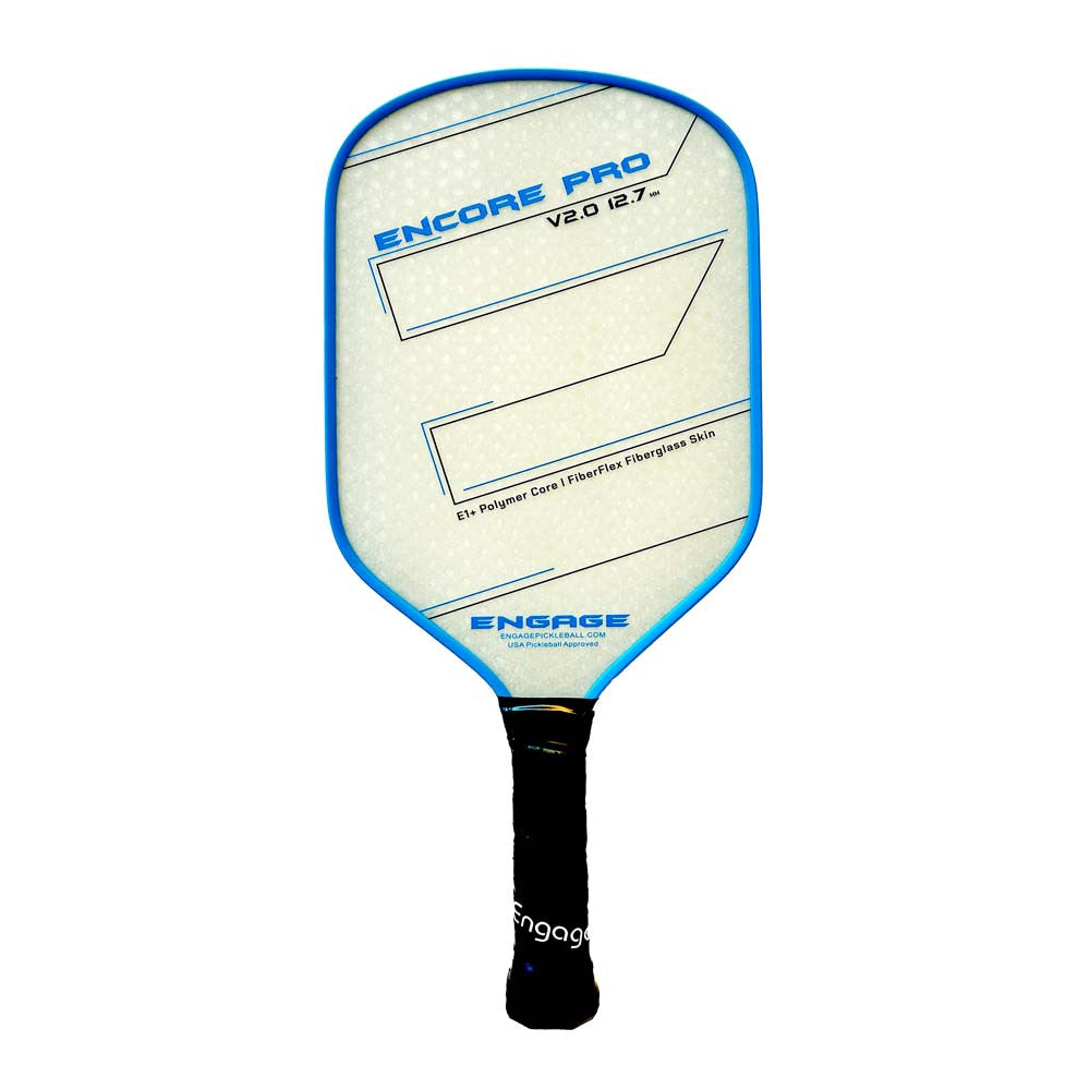 Pickleball Engage Encore Pro V2.0 12.7mm Pickleball Paddle Crimson Red