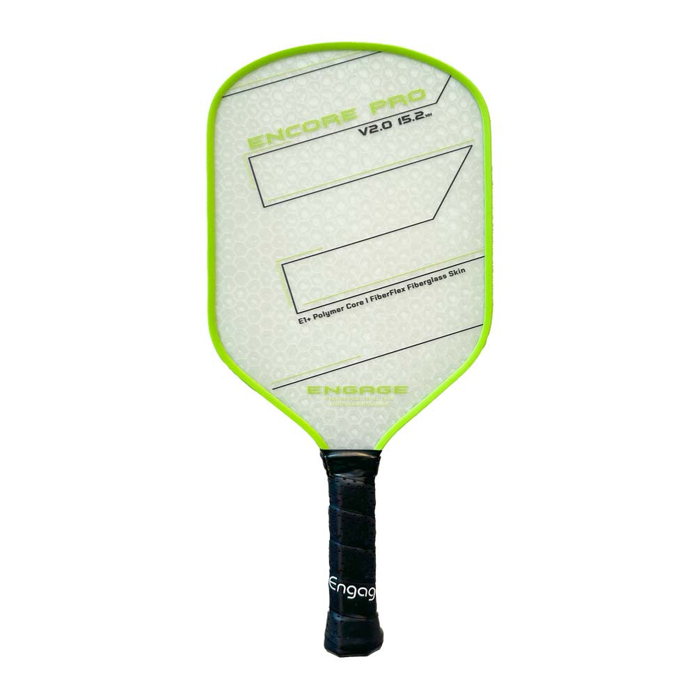 Pickleball Engage Encore Pro V2.0 15.2mm Pickleball Paddle Crimson Red