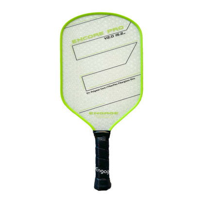 Pickleball Engage Encore Pro V2.0 15.2mm Pickleball Paddle Crimson Red