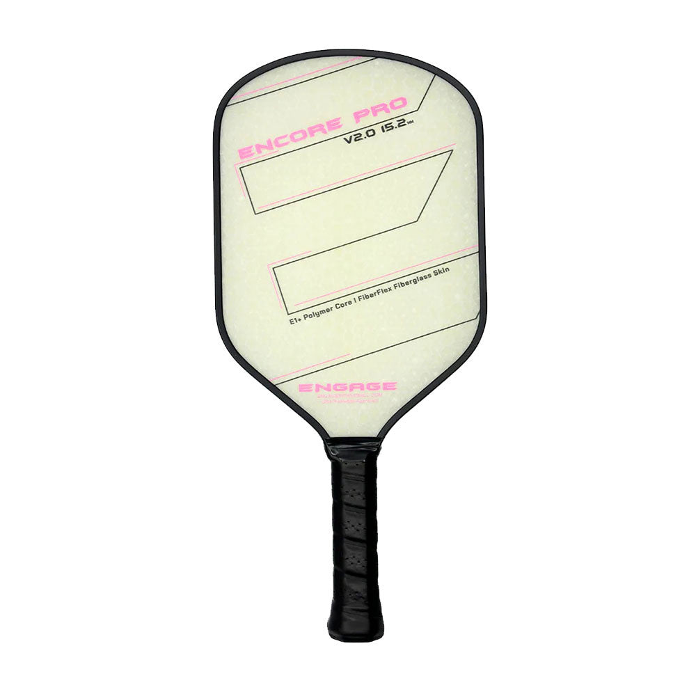 Pickleball Engage Encore Pro V2.0 15.2mm Pickleball Paddle Crimson Red