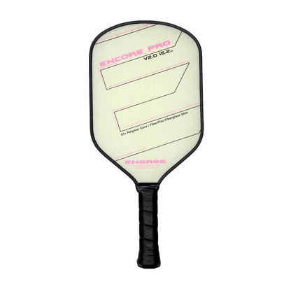 Pickleball Engage Encore Pro V2.0 15.2mm Pickleball Paddle Crimson Red