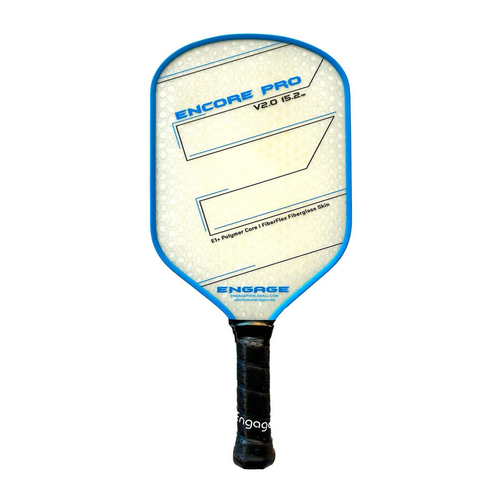 Pickleball Engage Encore Pro V2.0 15.2mm Pickleball Paddle Crimson Red