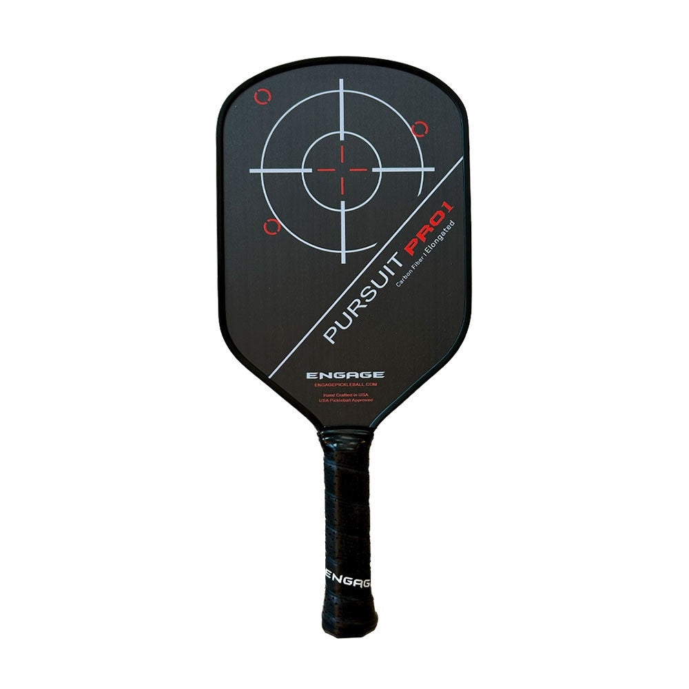 Pickleball Engage Pursuit Pro1 Pickleball Paddle Black