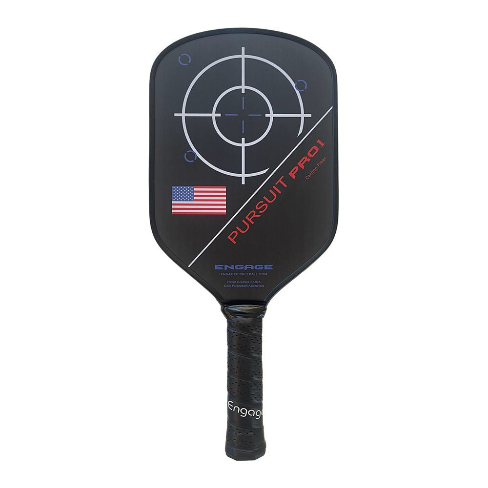 Pickleball Engage Pursuit Pro1 Pickleball Paddle Black