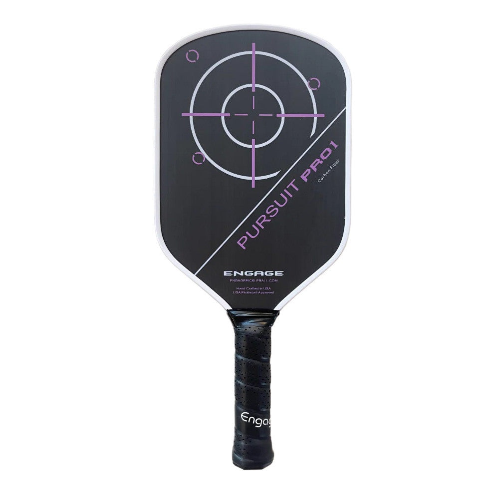 Pickleball Engage Pursuit Pro1 Pickleball Paddle Black