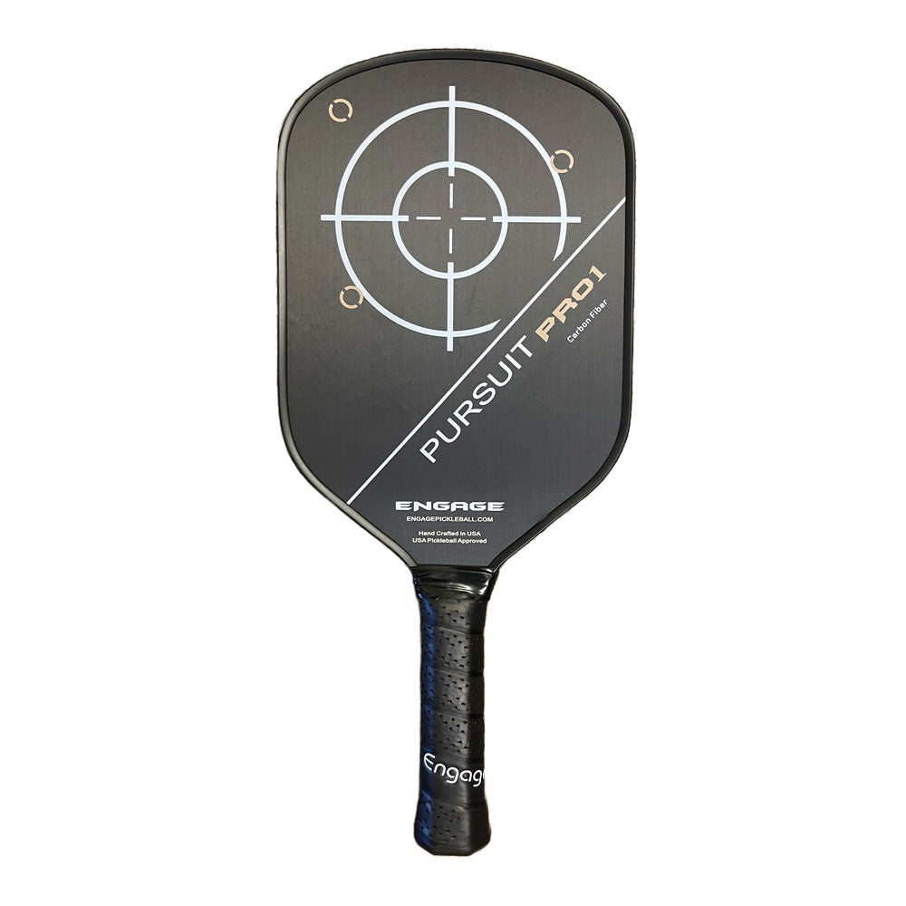 Pickleball Engage Pursuit Pro1 Pickleball Paddle Black