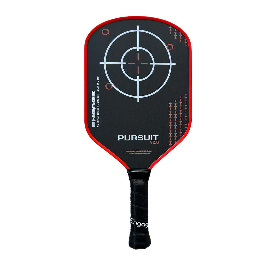 Pickleball Engage Pursuit V2.0 Pickleball Paddle Crimson Red