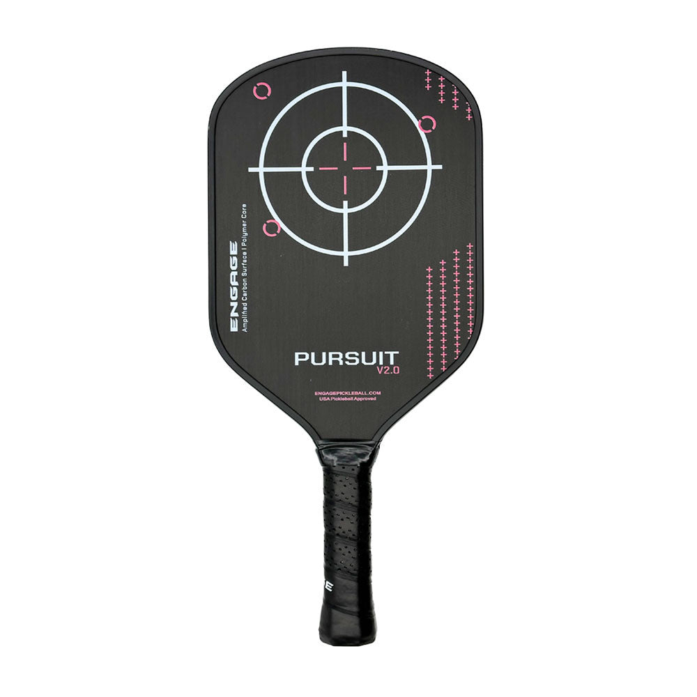 Pickleball Engage Pursuit V2.0 Pickleball Paddle Crimson Red
