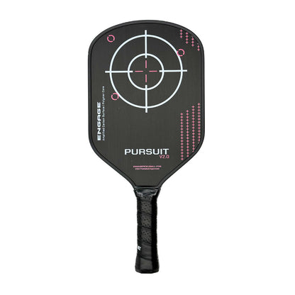 Pickleball Engage Pursuit V2.0 Pickleball Paddle Crimson Red