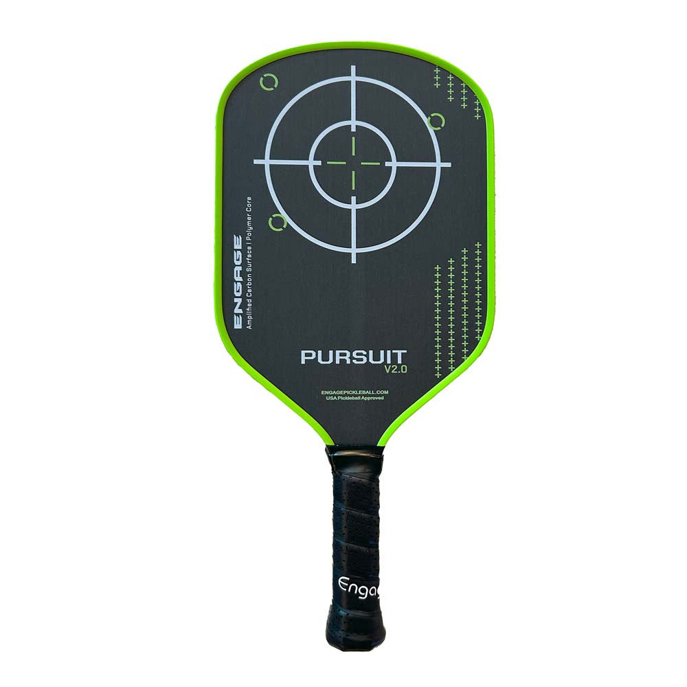 Pickleball Engage Pursuit V2.0 Pickleball Paddle Crimson Red