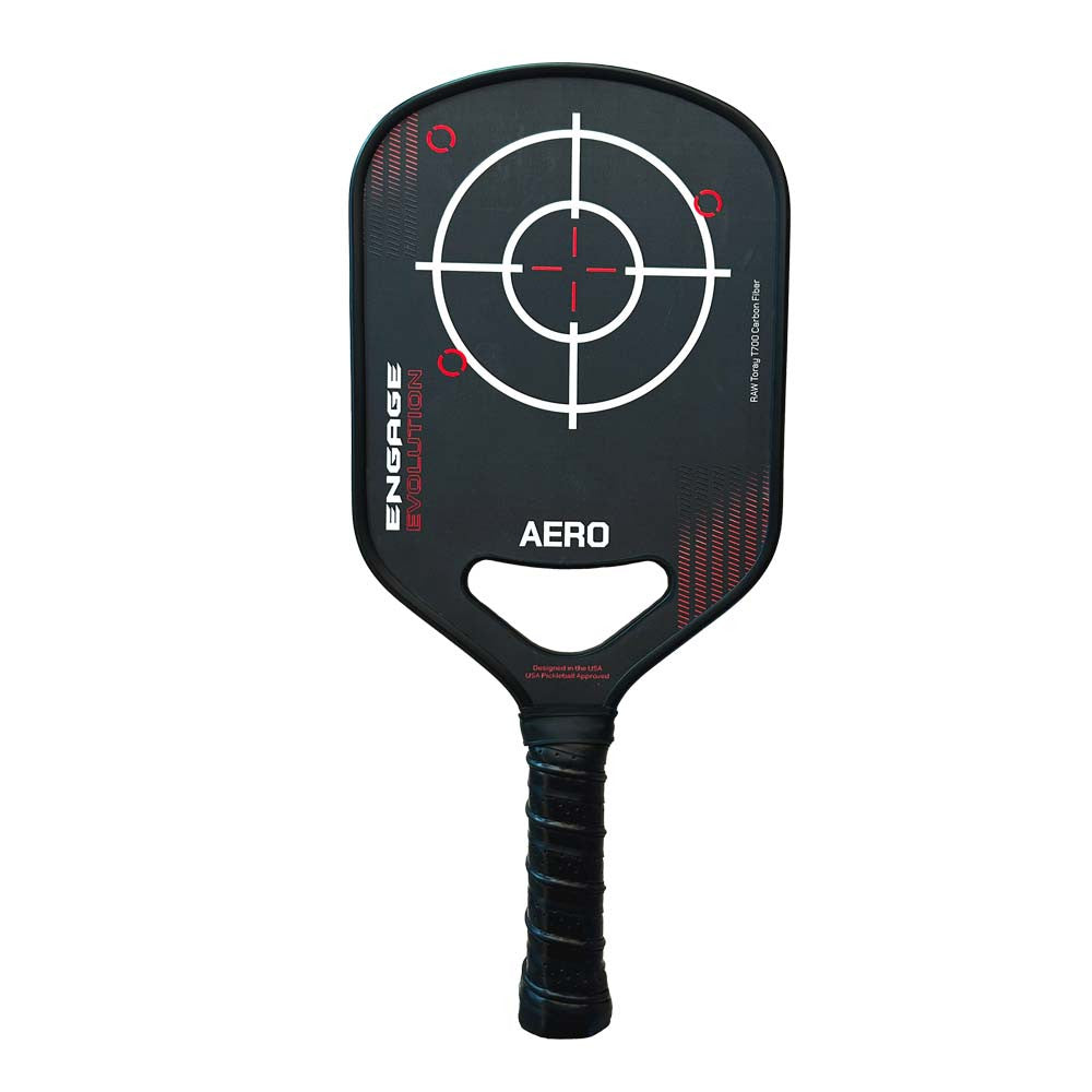 Pickleball Engage Evolution Aero Pickleball Paddle Scarlet Red