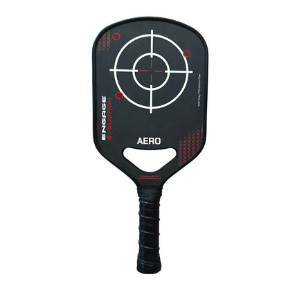 Pickleball Engage Evolution Aero Pickleball Paddle Scarlet Red