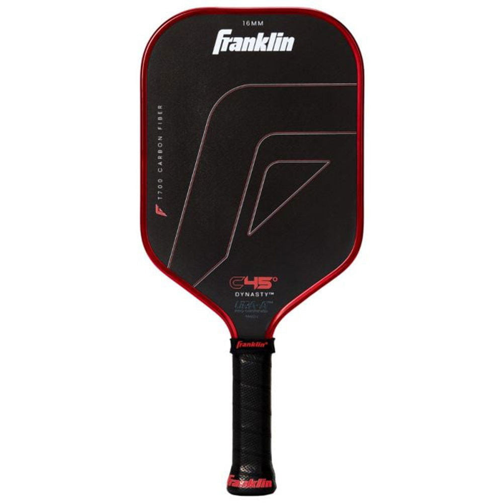 Pickleball Franklin C45 Dynasty 14mm Pickleball Paddle Red