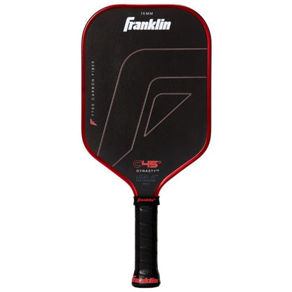 Pickleball Franklin C45 Dynasty 14mm Pickleball Paddle Red