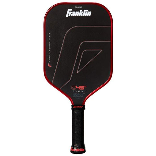 Pickleball Franklin C45 Dynasty 14mm Pickleball Paddle Red