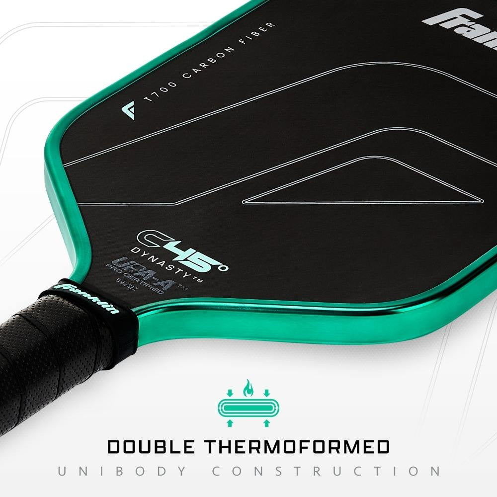 Pickleball Franklin C45 Dynasty 14mm Pickleball Paddle Red
